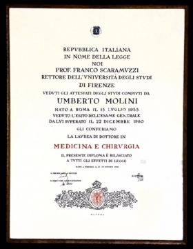 Laurea in Medicina e Chirurgia - Invisalign a Roma